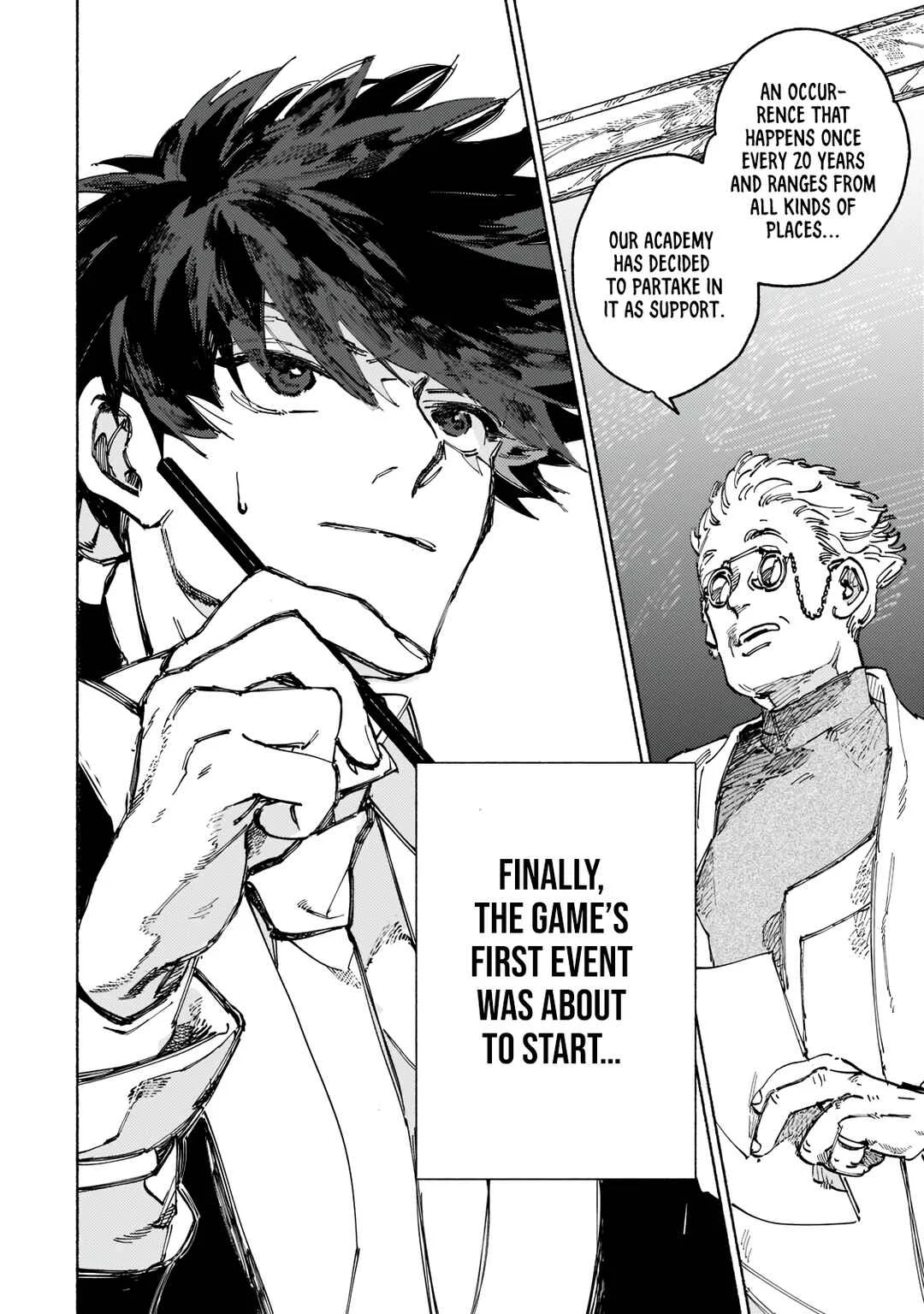 Maou to Yuusha no Tatakai no Ura de Chapter 2: The Battle That Happened In The Rampage Of The Monsters - Page 5