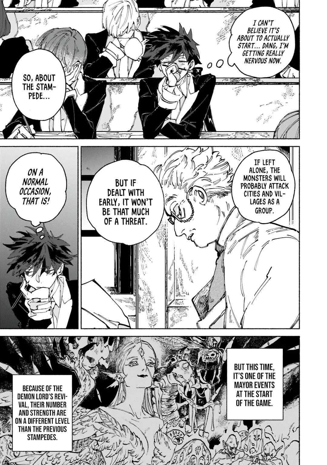 Maou to Yuusha no Tatakai no Ura de Chapter 2: The Battle That Happened In The Rampage Of The Monsters - Page 6