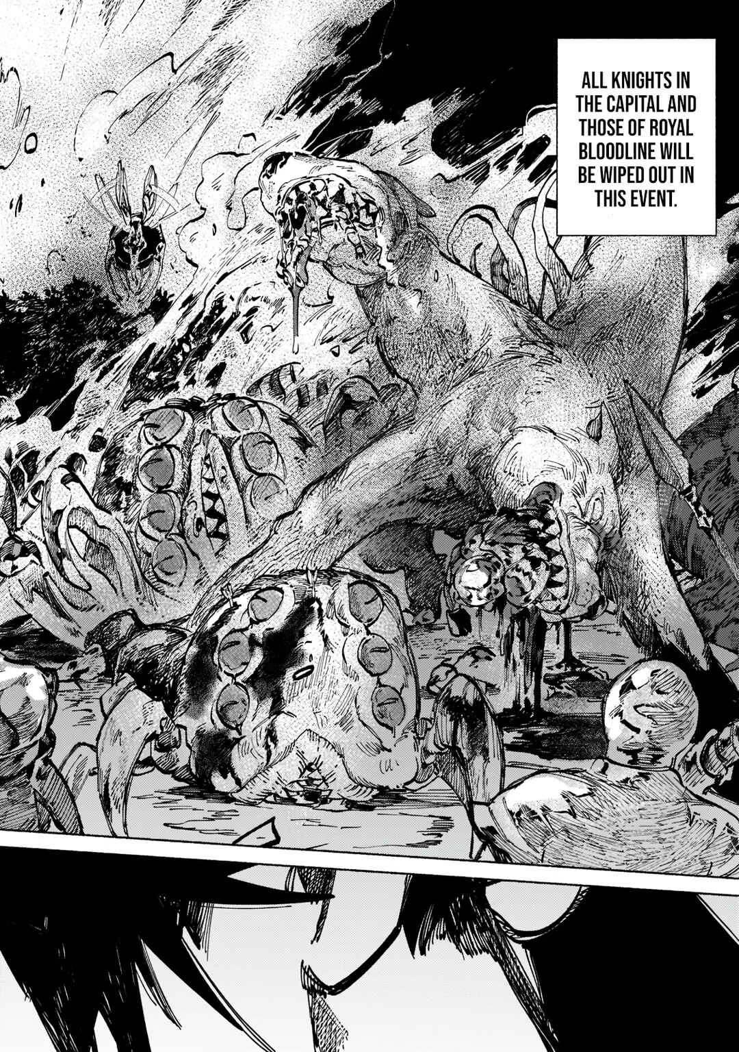 Maou to Yuusha no Tatakai no Ura de Chapter 2: The Battle That Happened In The Rampage Of The Monsters - Page 7
