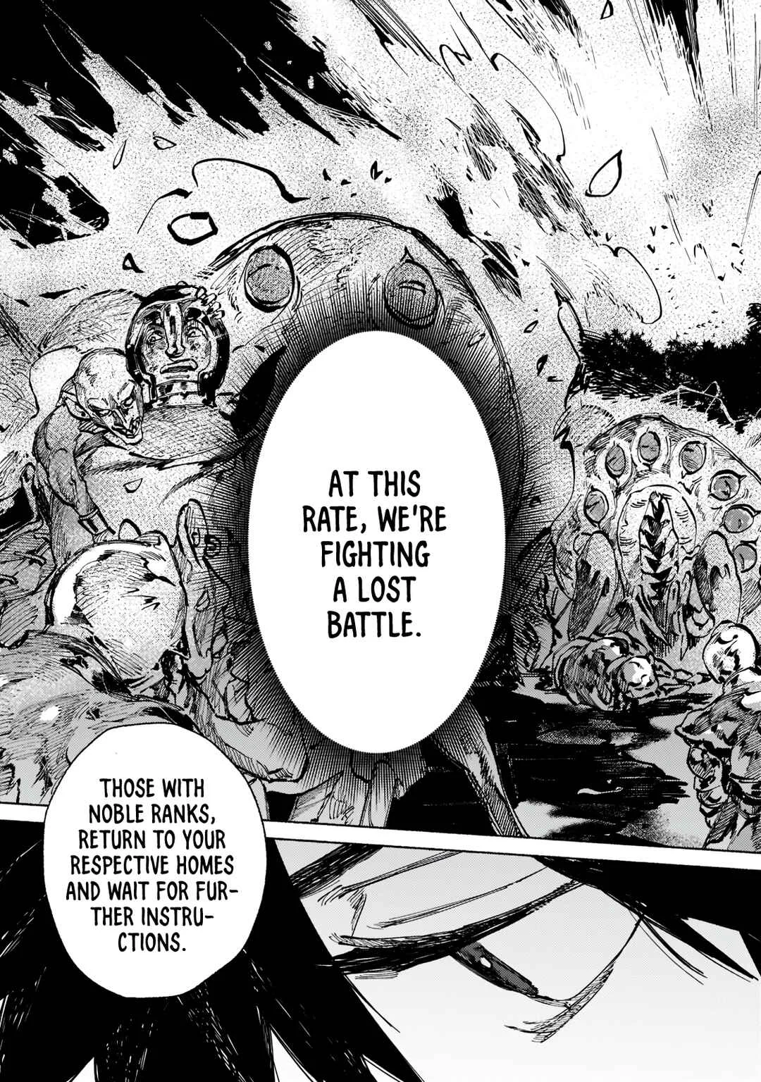 Maou to Yuusha no Tatakai no Ura de Chapter 2: The Battle That Happened In The Rampage Of The Monsters - Page 8