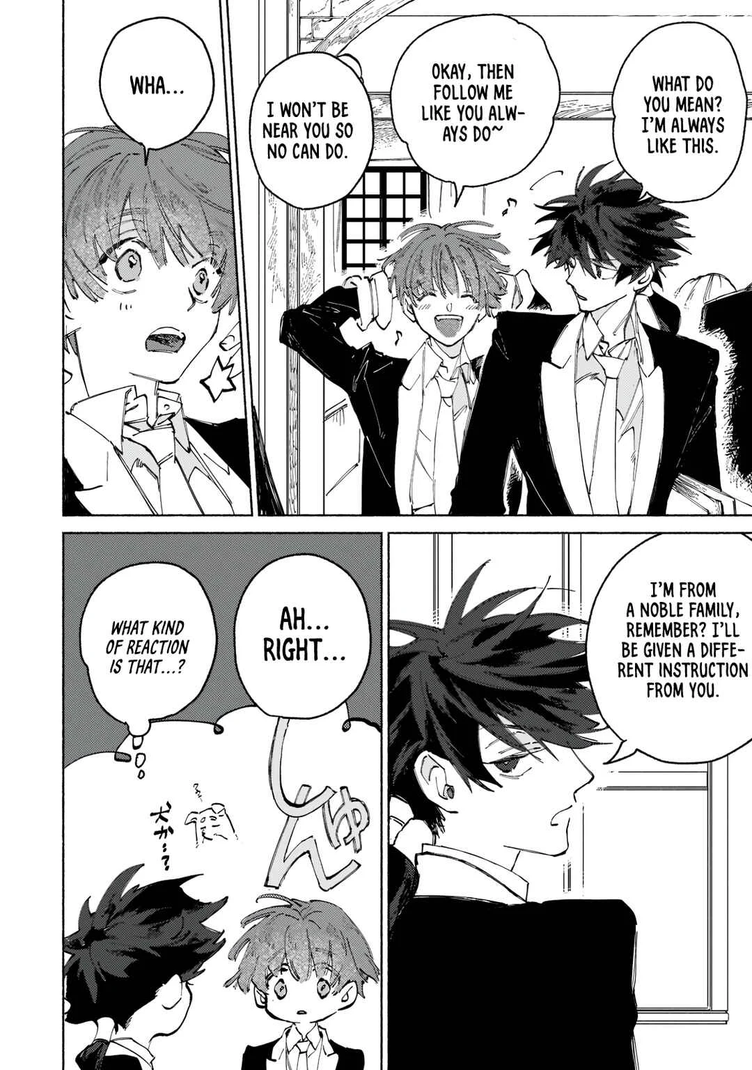 Maou to Yuusha no Tatakai no Ura de Chapter 2: The Battle That Happened In The Rampage Of The Monsters - Page 11