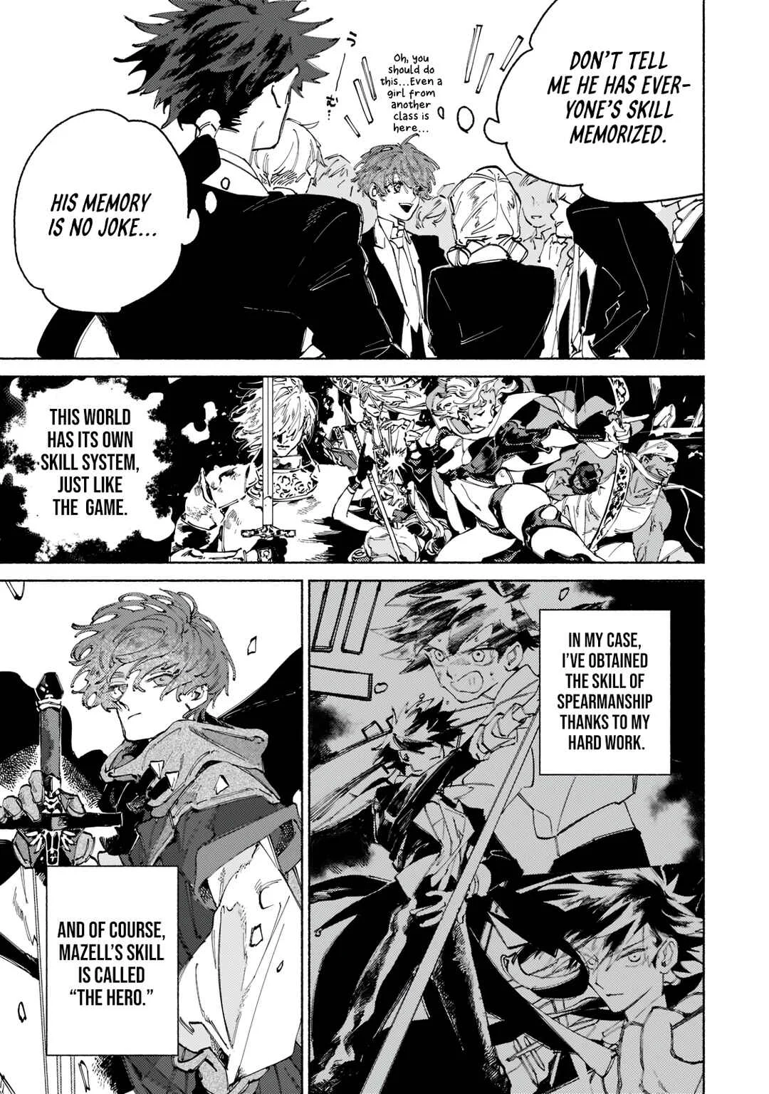 Maou to Yuusha no Tatakai no Ura de Chapter 2: The Battle That Happened In The Rampage Of The Monsters - Page 14