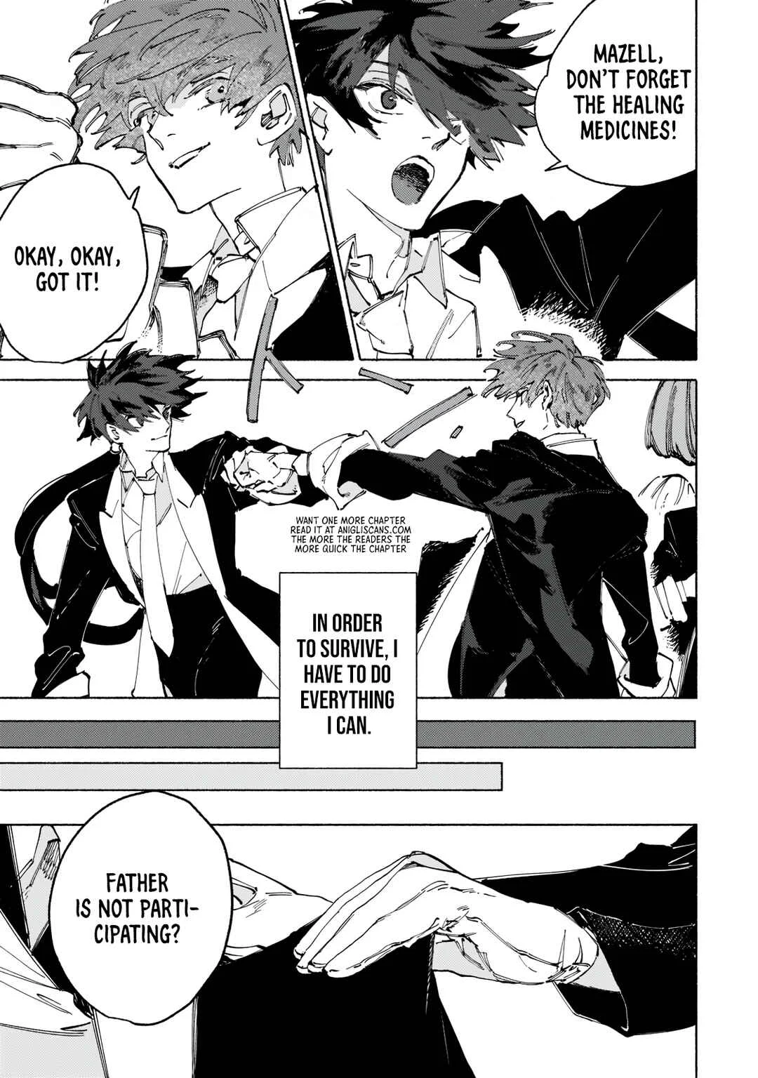 Maou to Yuusha no Tatakai no Ura de Chapter 2: The Battle That Happened In The Rampage Of The Monsters - Page 16
