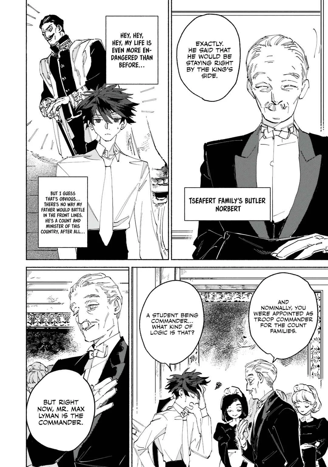 Maou to Yuusha no Tatakai no Ura de Chapter 2: The Battle That Happened In The Rampage Of The Monsters - Page 17