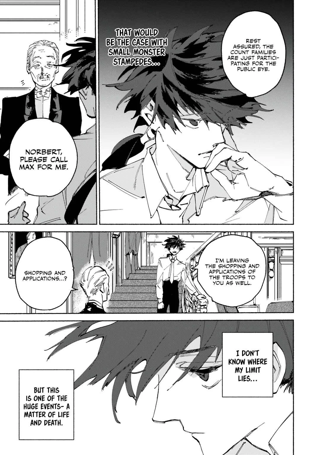 Maou to Yuusha no Tatakai no Ura de Chapter 2: The Battle That Happened In The Rampage Of The Monsters - Page 18