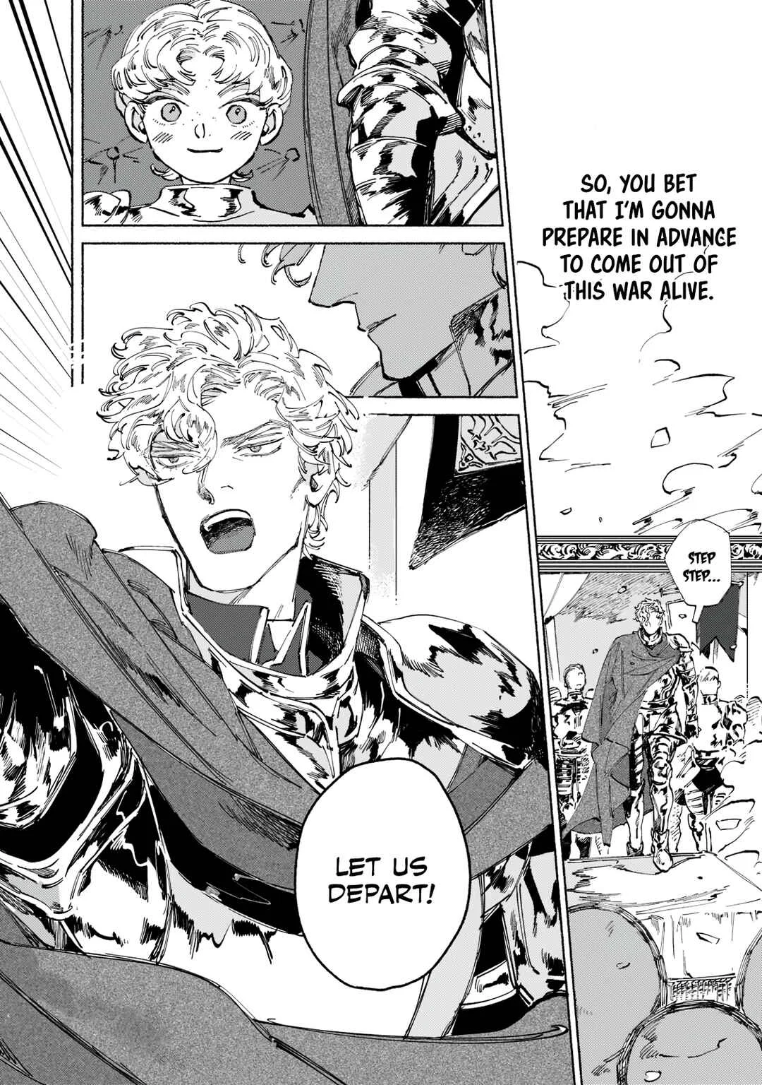 Maou to Yuusha no Tatakai no Ura de Chapter 2: The Battle That Happened In The Rampage Of The Monsters - Page 19