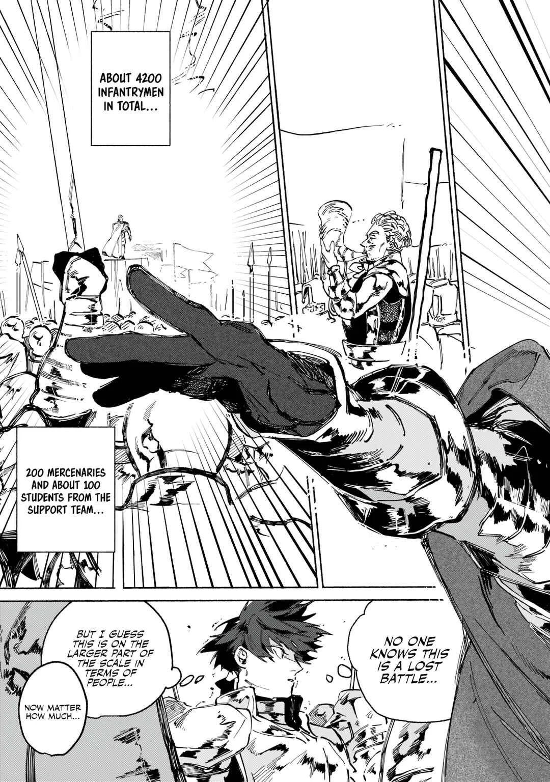 Maou to Yuusha no Tatakai no Ura de Chapter 2: The Battle That Happened In The Rampage Of The Monsters - Page 20