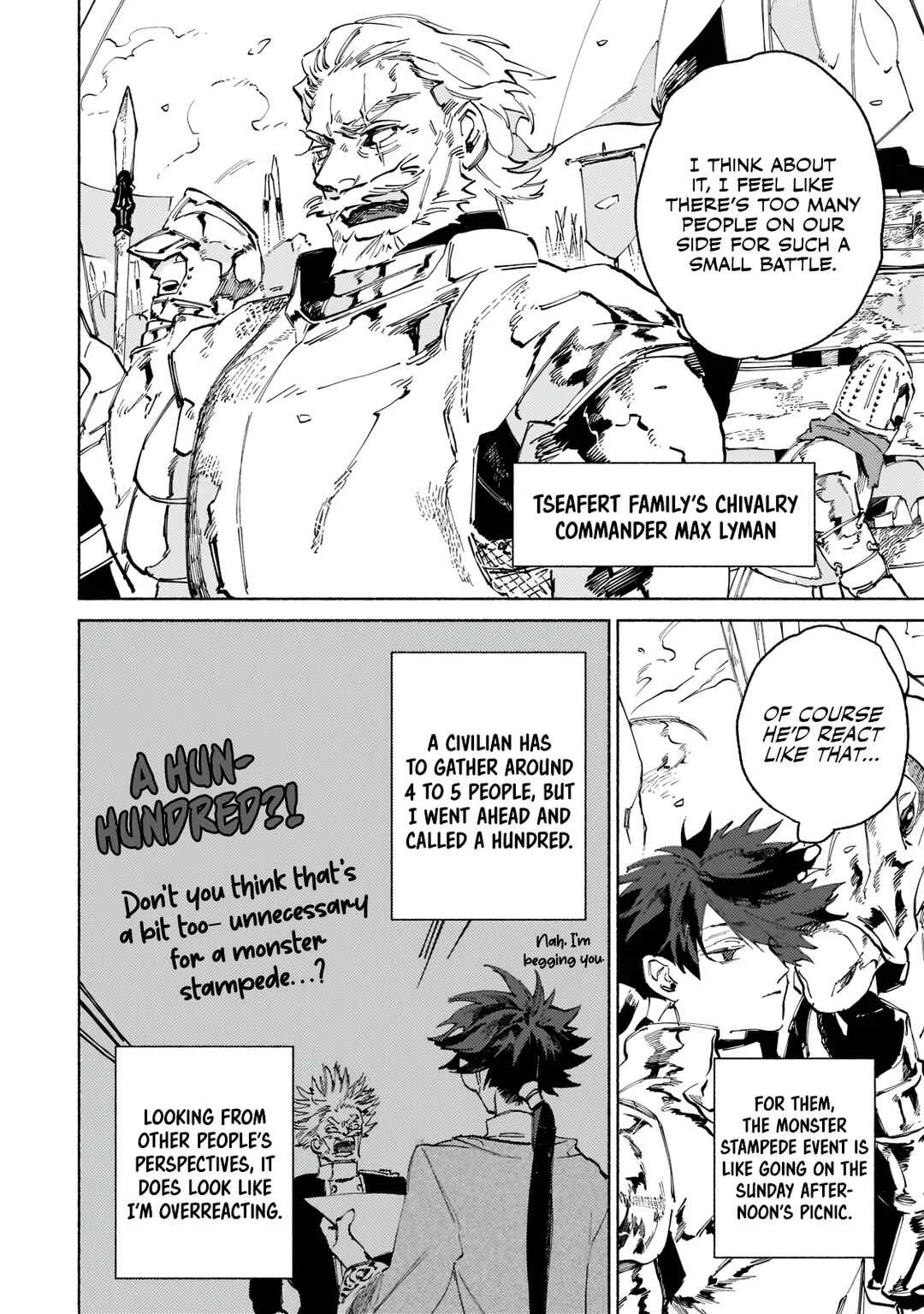 Maou to Yuusha no Tatakai no Ura de Chapter 2: The Battle That Happened In The Rampage Of The Monsters - Page 21