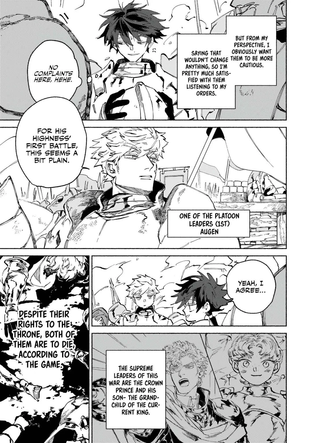 Maou to Yuusha no Tatakai no Ura de Chapter 2: The Battle That Happened In The Rampage Of The Monsters - Page 22