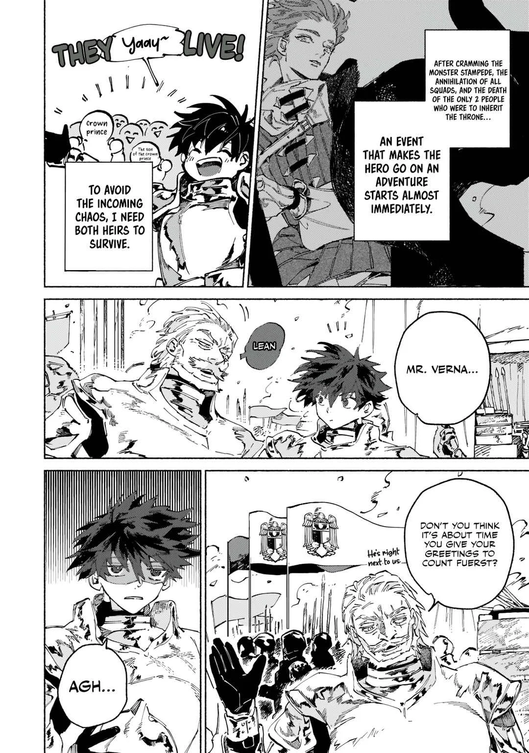 Maou to Yuusha no Tatakai no Ura de Chapter 2: The Battle That Happened In The Rampage Of The Monsters - Page 23