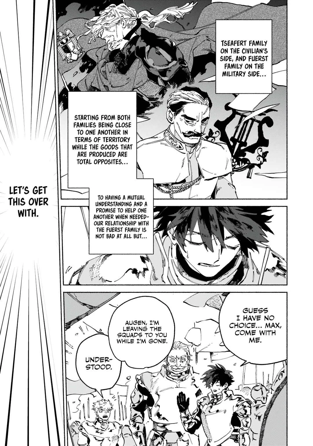Maou to Yuusha no Tatakai no Ura de Chapter 2: The Battle That Happened In The Rampage Of The Monsters - Page 24