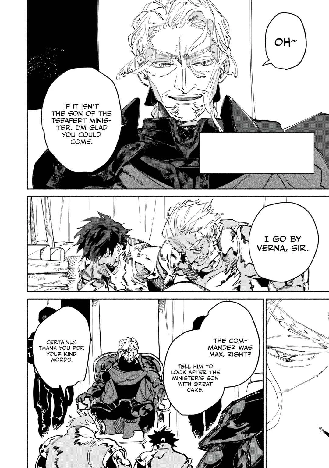 Maou to Yuusha no Tatakai no Ura de Chapter 2: The Battle That Happened In The Rampage Of The Monsters - Page 25