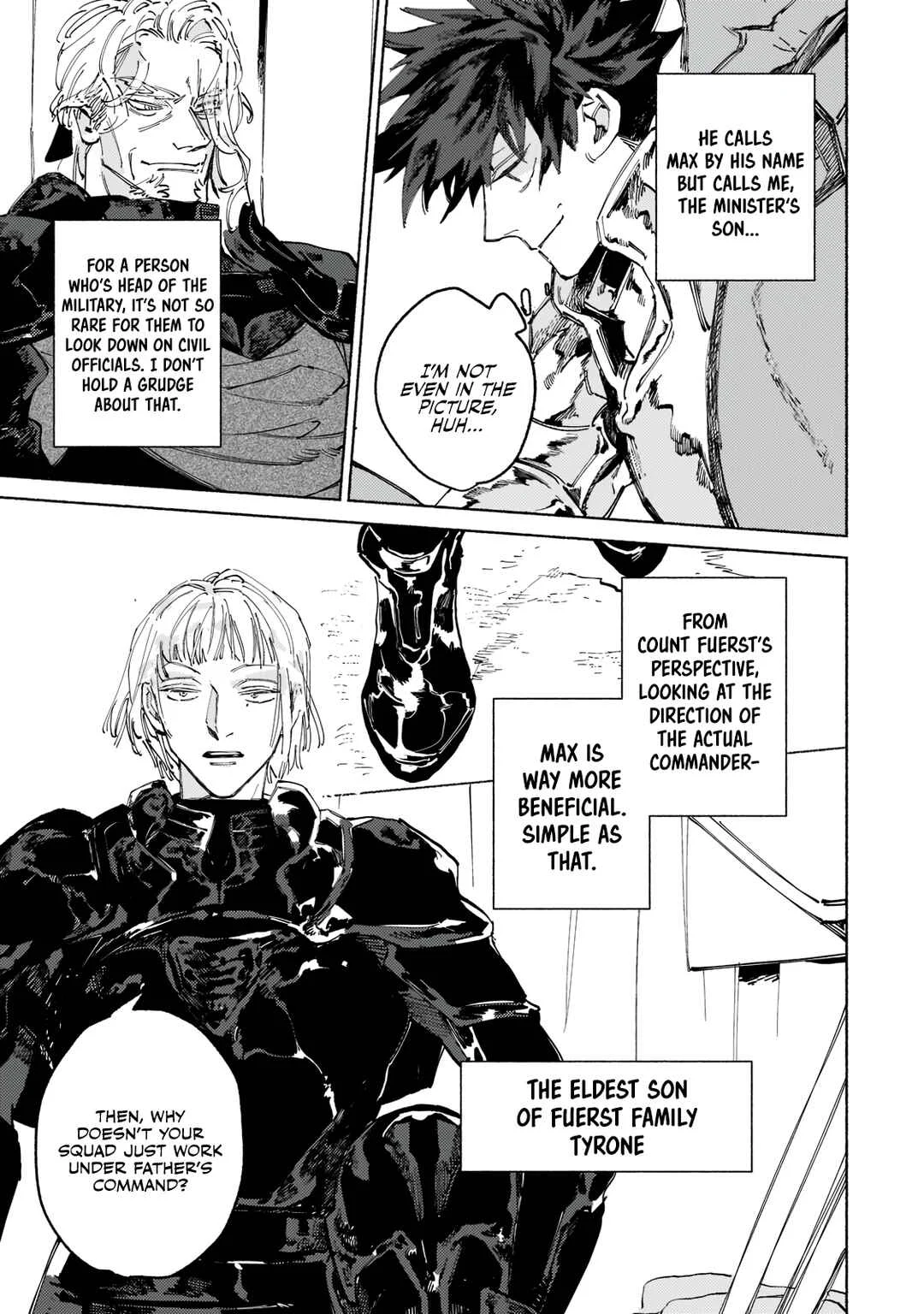 Maou to Yuusha no Tatakai no Ura de Chapter 2: The Battle That Happened In The Rampage Of The Monsters - Page 26