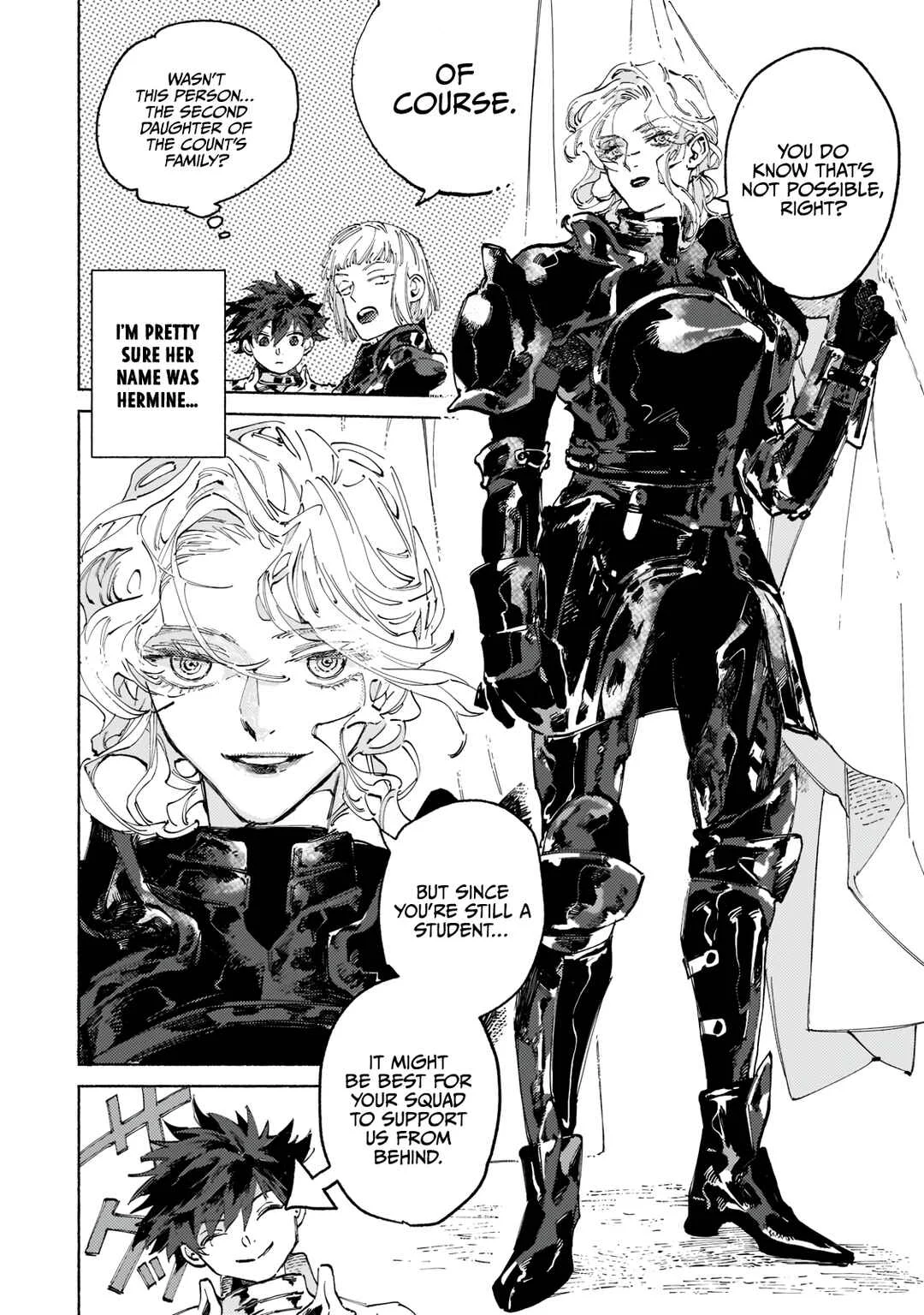 Maou to Yuusha no Tatakai no Ura de Chapter 2: The Battle That Happened In The Rampage Of The Monsters - Page 28