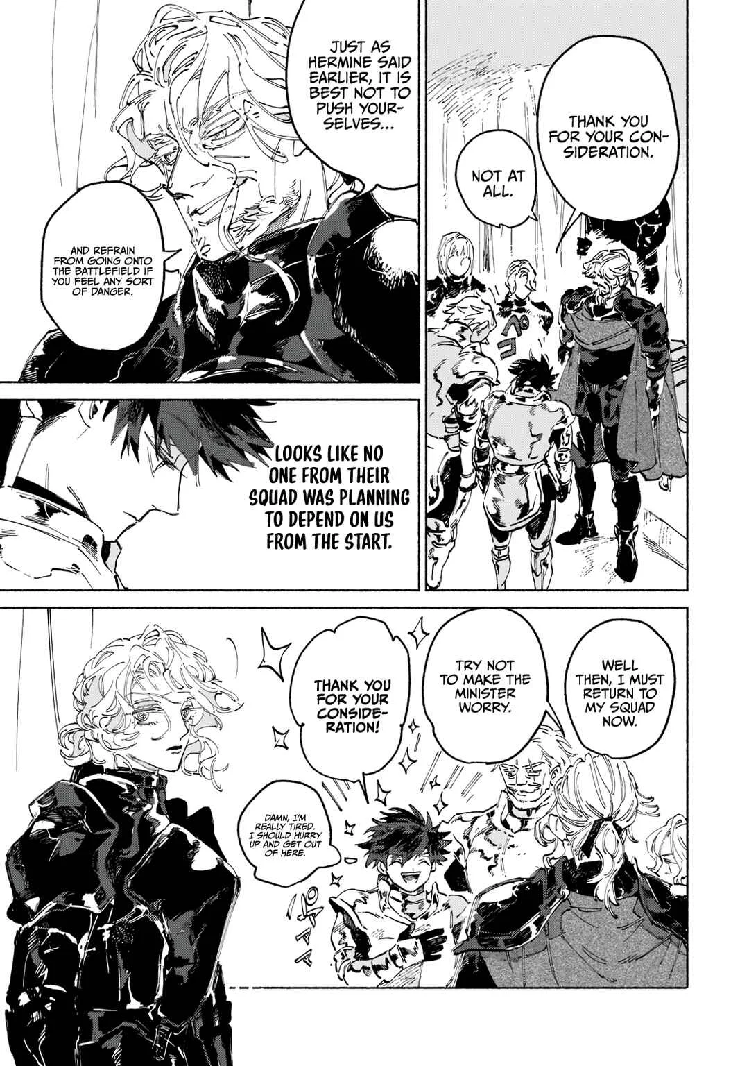 Maou to Yuusha no Tatakai no Ura de Chapter 2: The Battle That Happened In The Rampage Of The Monsters - Page 29