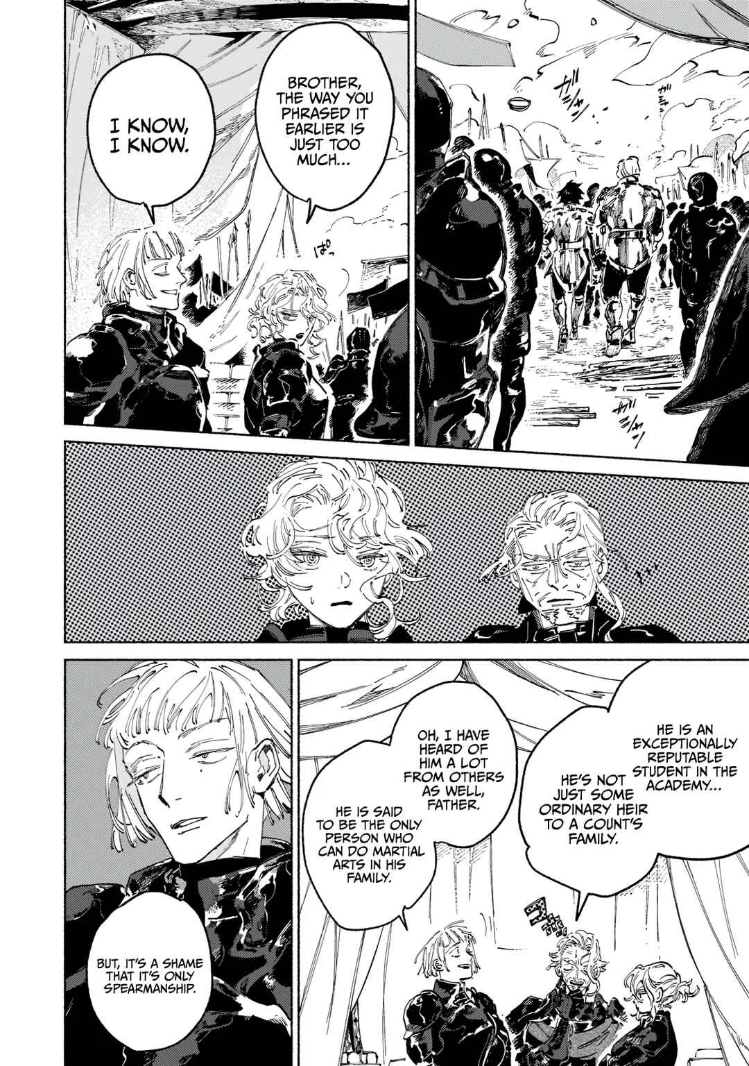 Maou to Yuusha no Tatakai no Ura de Chapter 2: The Battle That Happened In The Rampage Of The Monsters - Page 30