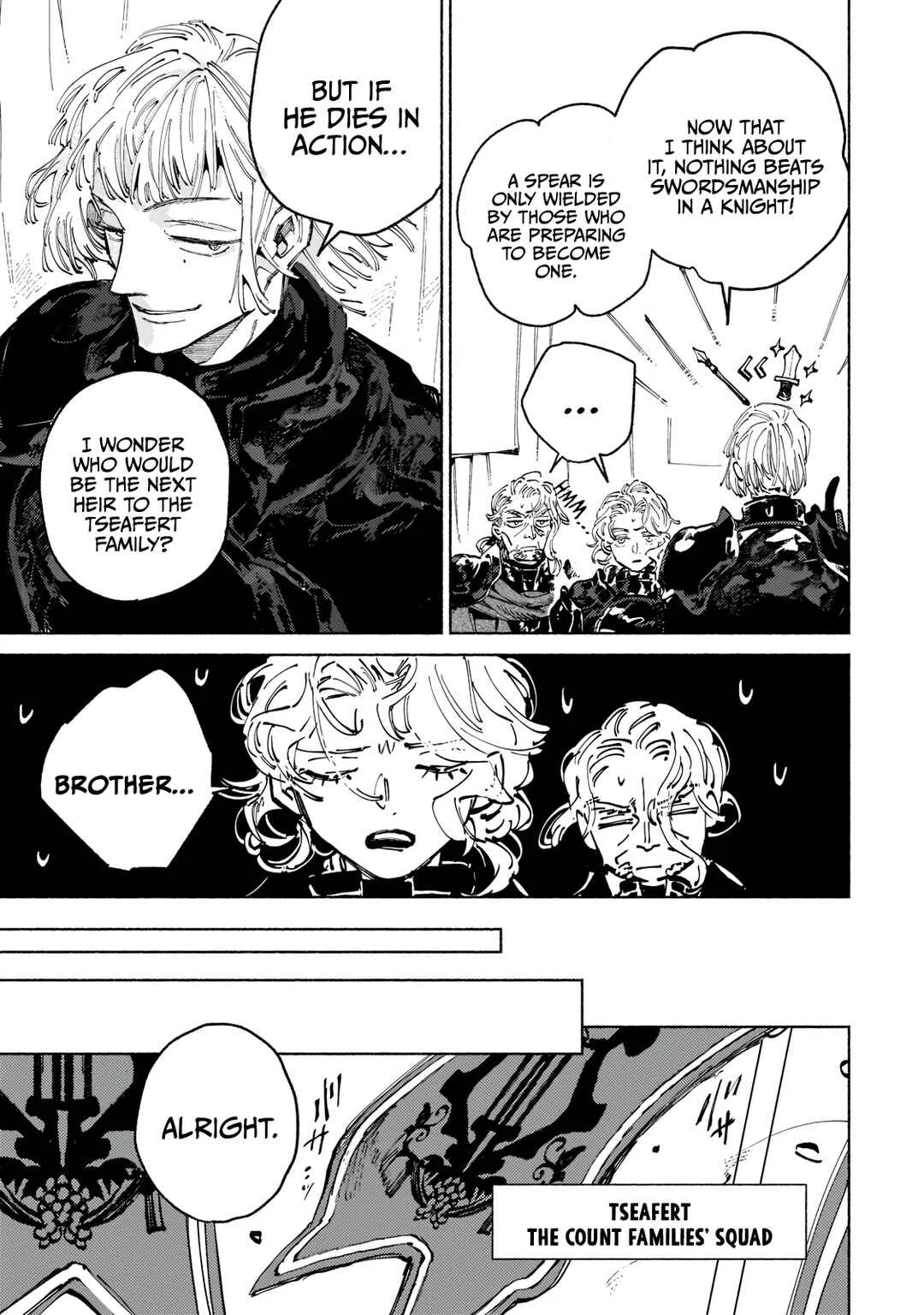 Maou to Yuusha no Tatakai no Ura de Chapter 2: The Battle That Happened In The Rampage Of The Monsters - Page 31