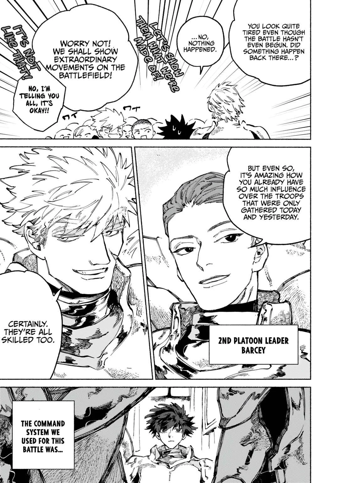 Maou to Yuusha no Tatakai no Ura de Chapter 2: The Battle That Happened In The Rampage Of The Monsters - Page 33