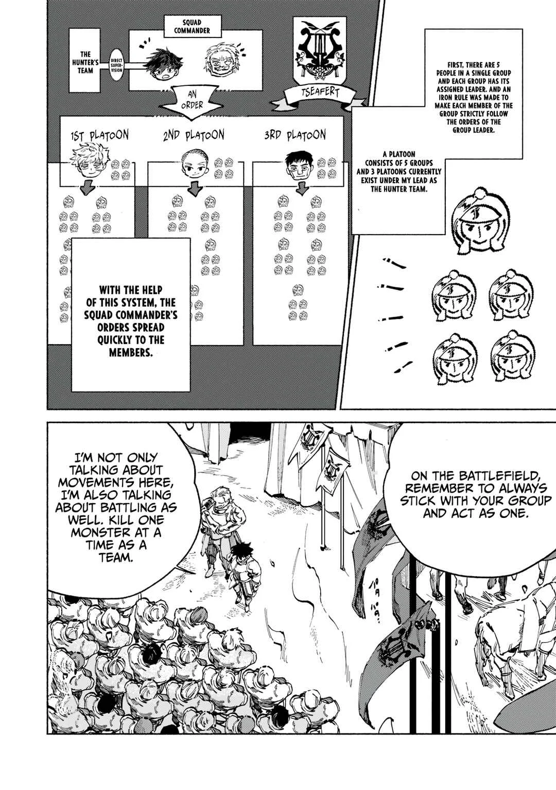 Maou to Yuusha no Tatakai no Ura de Chapter 2: The Battle That Happened In The Rampage Of The Monsters - Page 34