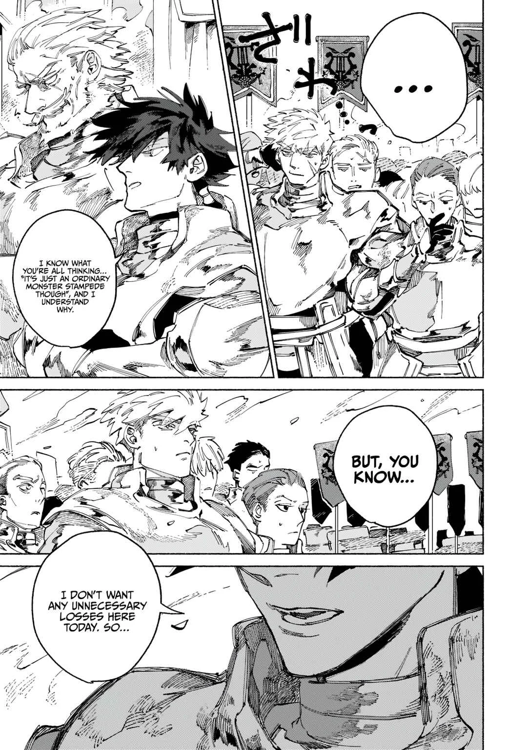 Maou to Yuusha no Tatakai no Ura de Chapter 2: The Battle That Happened In The Rampage Of The Monsters - Page 35