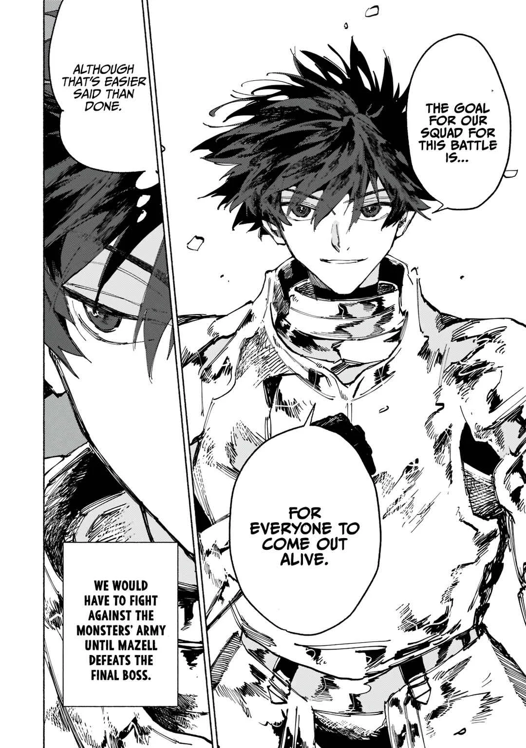 Maou to Yuusha no Tatakai no Ura de Chapter 2: The Battle That Happened In The Rampage Of The Monsters - Page 36