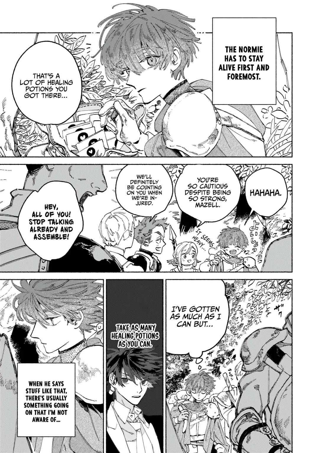 Maou to Yuusha no Tatakai no Ura de Chapter 2: The Battle That Happened In The Rampage Of The Monsters - Page 37