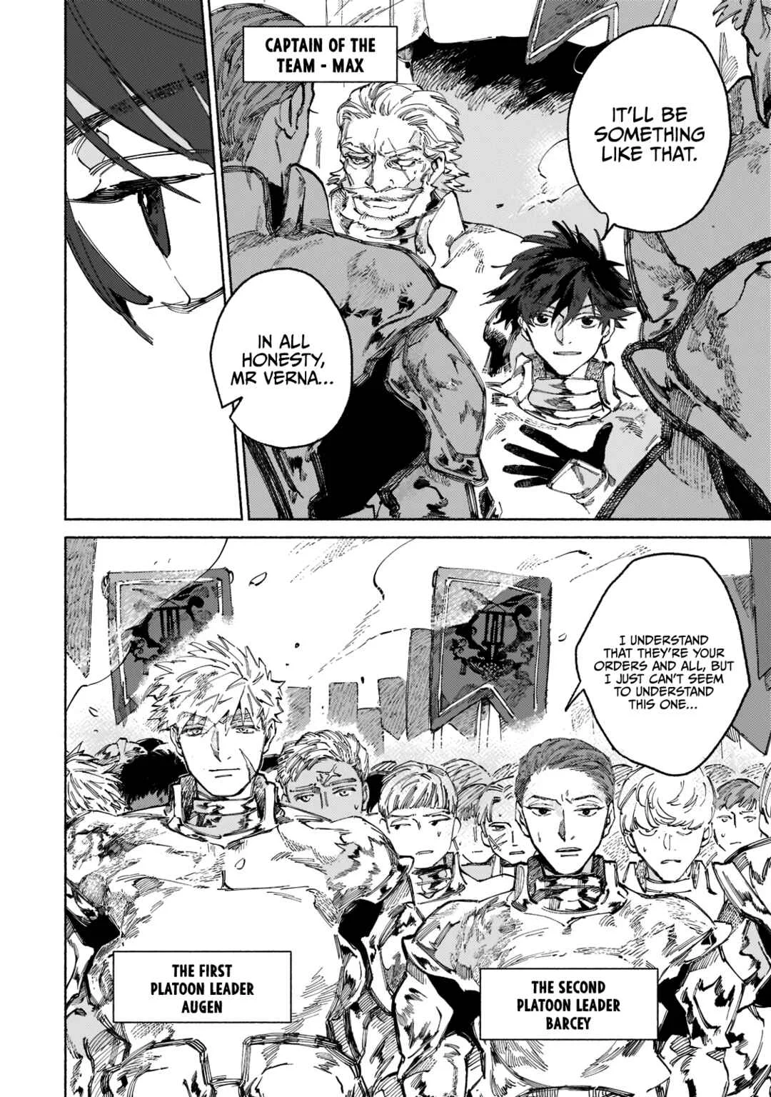 Maou to Yuusha no Tatakai no Ura de Chapter 3: Monster Stampede 2 - Page 3
