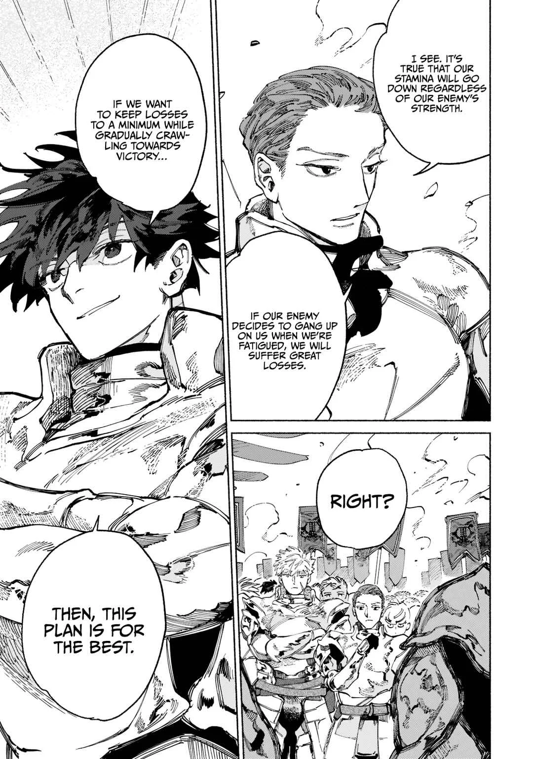 Maou to Yuusha no Tatakai no Ura de Chapter 3: Monster Stampede 2 - Page 6