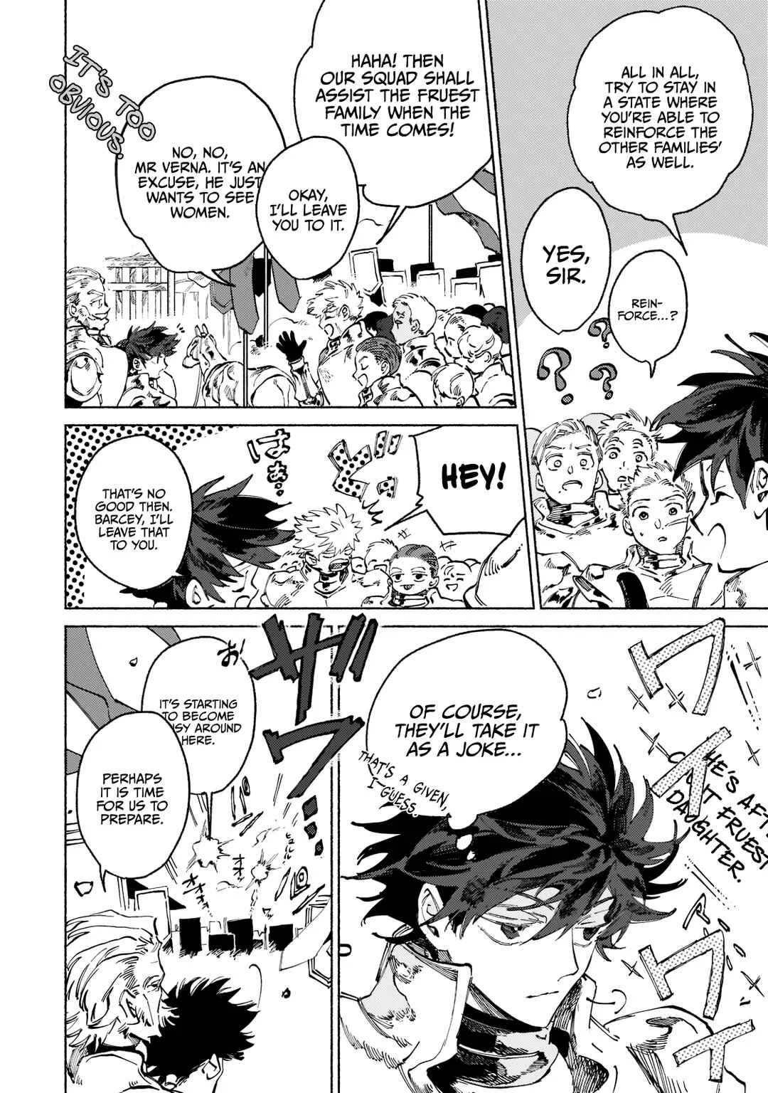 Maou to Yuusha no Tatakai no Ura de Chapter 3: Monster Stampede 2 - Page 7