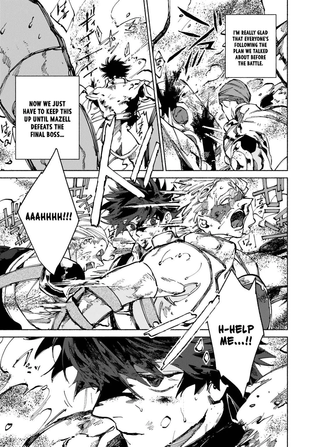 Maou to Yuusha no Tatakai no Ura de Chapter 3: Monster Stampede 2 - Page 13