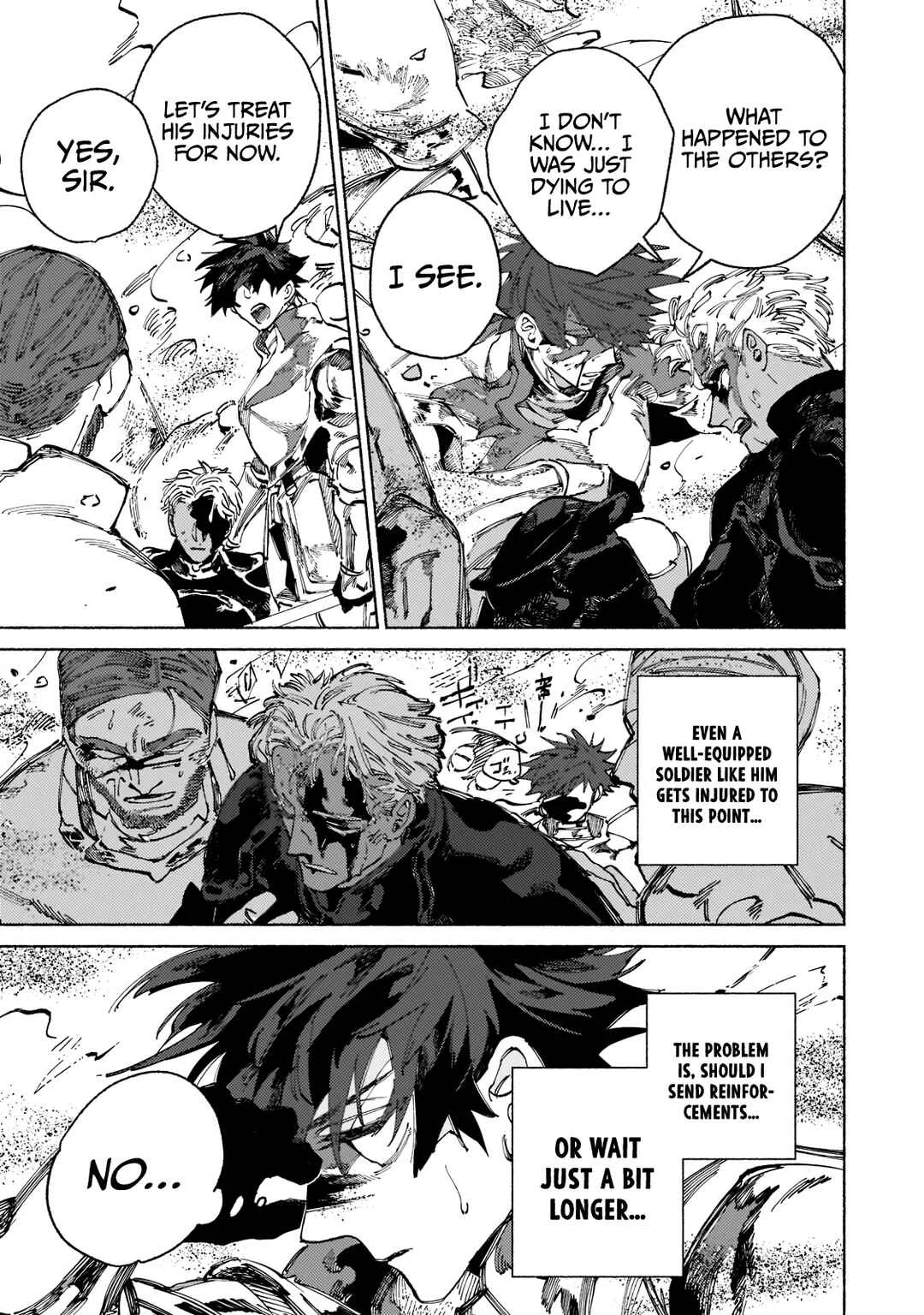 Maou to Yuusha no Tatakai no Ura de Chapter 3: Monster Stampede 2 - Page 19