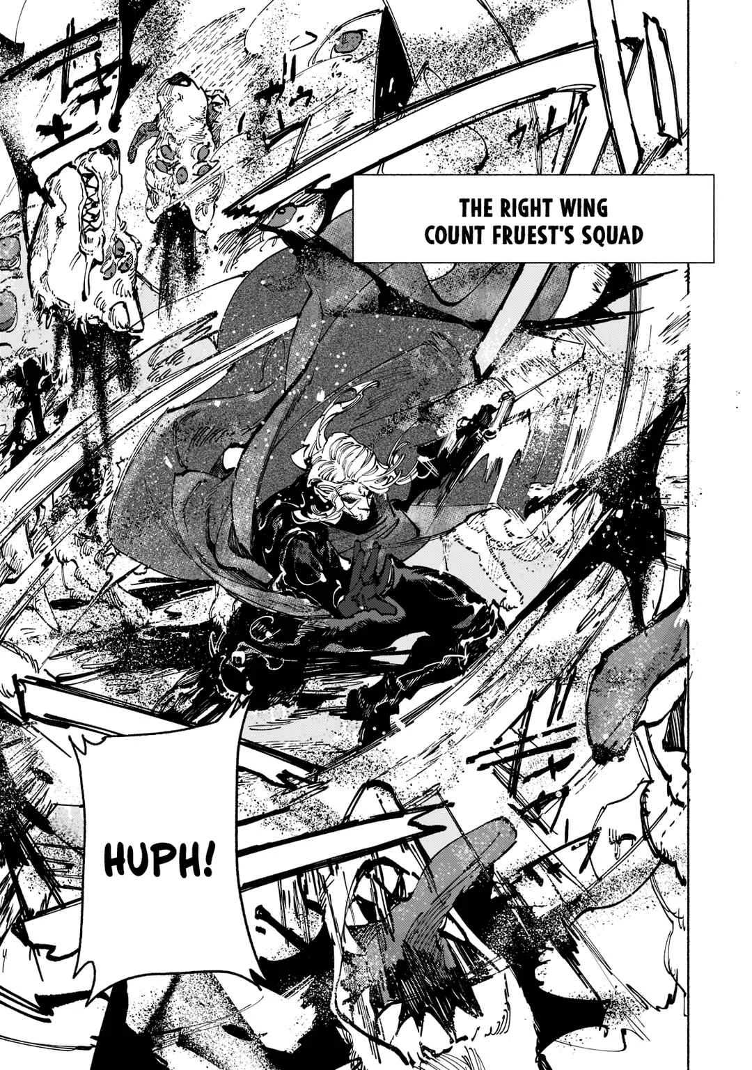 Maou to Yuusha no Tatakai no Ura de Chapter 3: Monster Stampede 2 - Page 21
