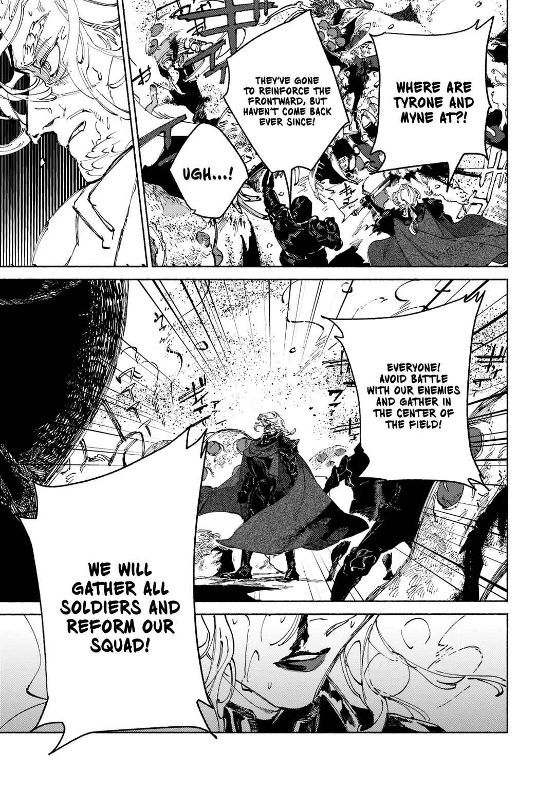 Maou to Yuusha no Tatakai no Ura de Chapter 3: Monster Stampede 2 - Page 23