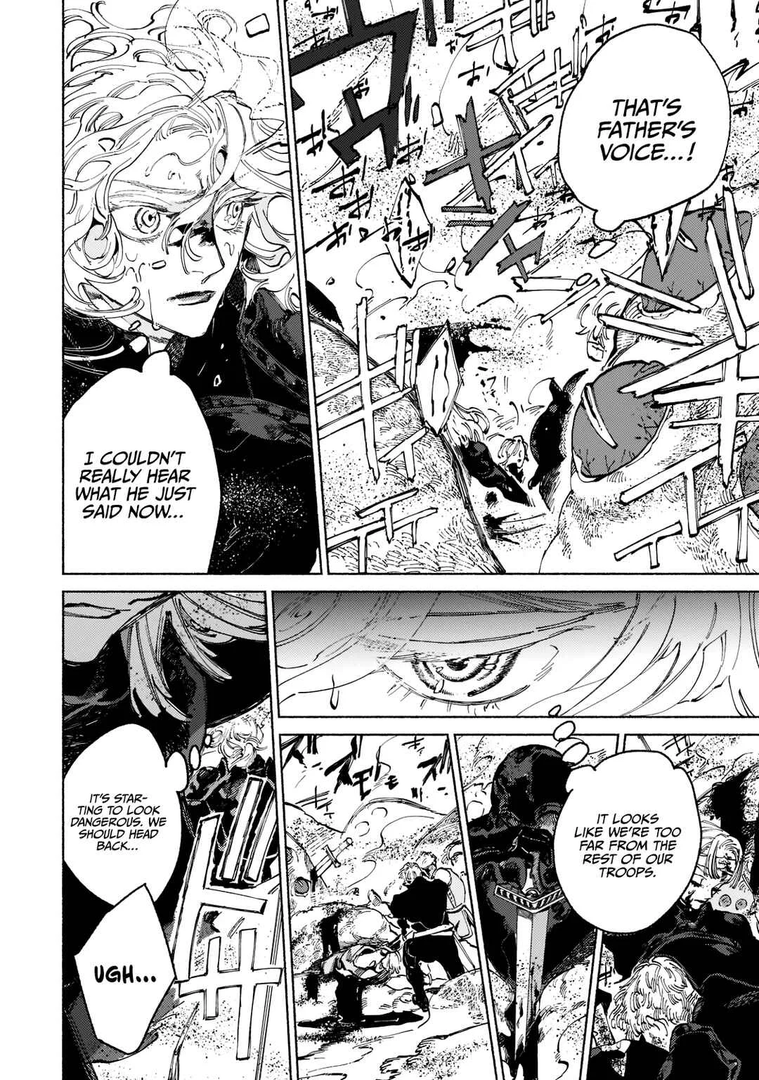 Maou to Yuusha no Tatakai no Ura de Chapter 3: Monster Stampede 2 - Page 24