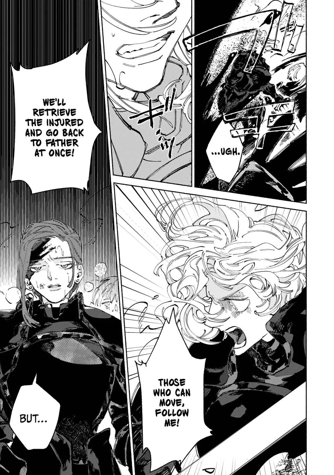 Maou to Yuusha no Tatakai no Ura de Chapter 3: Monster Stampede 2 - Page 27