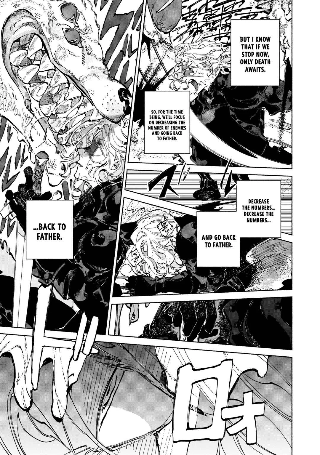 Maou to Yuusha no Tatakai no Ura de Chapter 3: Monster Stampede 2 - Page 29