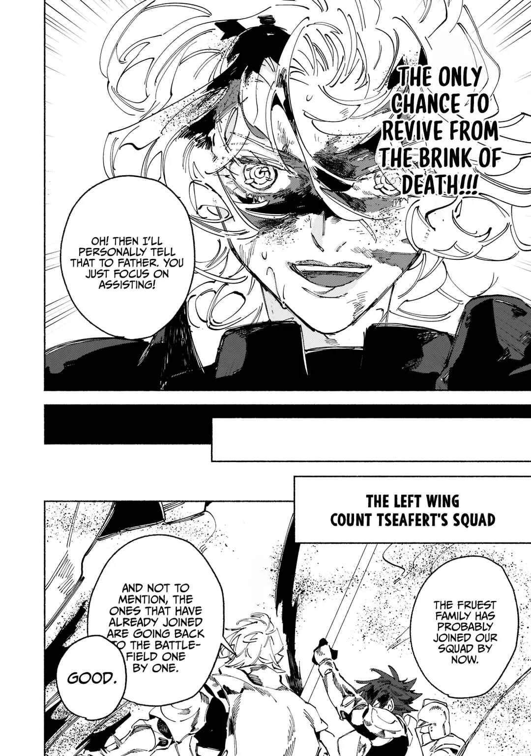 Maou to Yuusha no Tatakai no Ura de Chapter 3: Monster Stampede 2 - Page 34