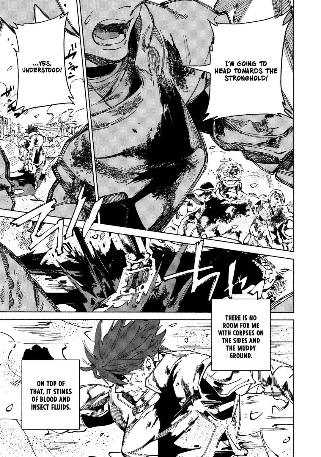 Maou to Yuusha no Tatakai no Ura de Chapter 4: Monster Stampede 3 - Page 4