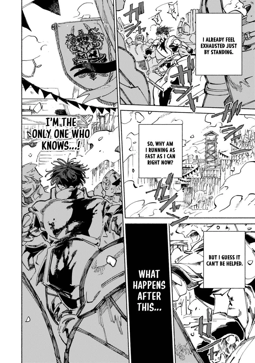 Maou to Yuusha no Tatakai no Ura de Chapter 4: Monster Stampede 3 - Page 5