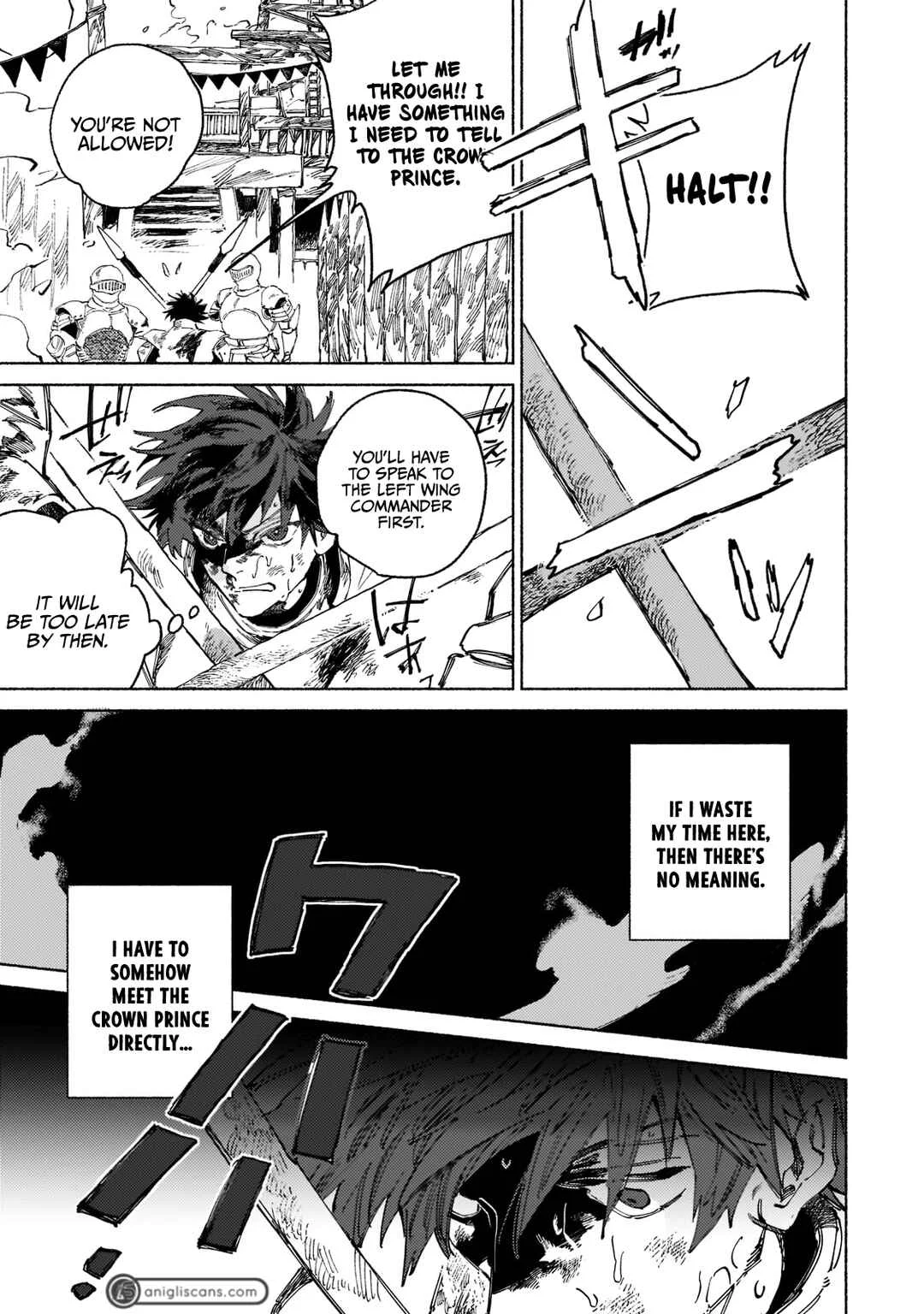 Maou to Yuusha no Tatakai no Ura de Chapter 4: Monster Stampede 3 - Page 6