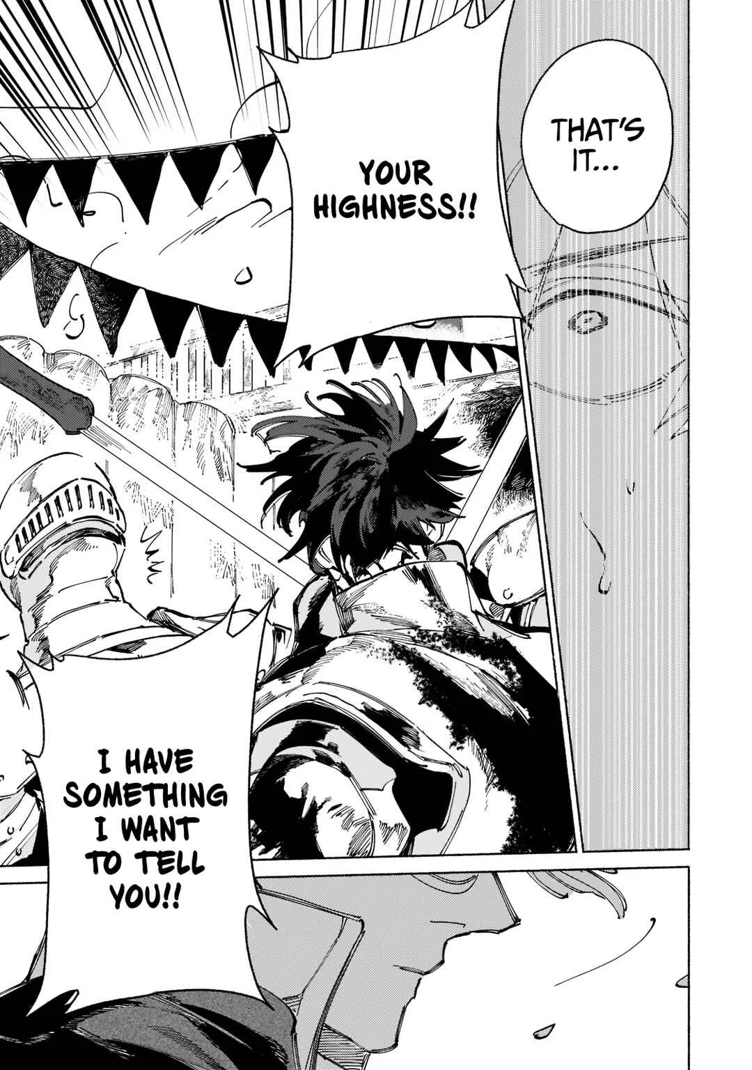 Maou to Yuusha no Tatakai no Ura de Chapter 4: Monster Stampede 3 - Page 8