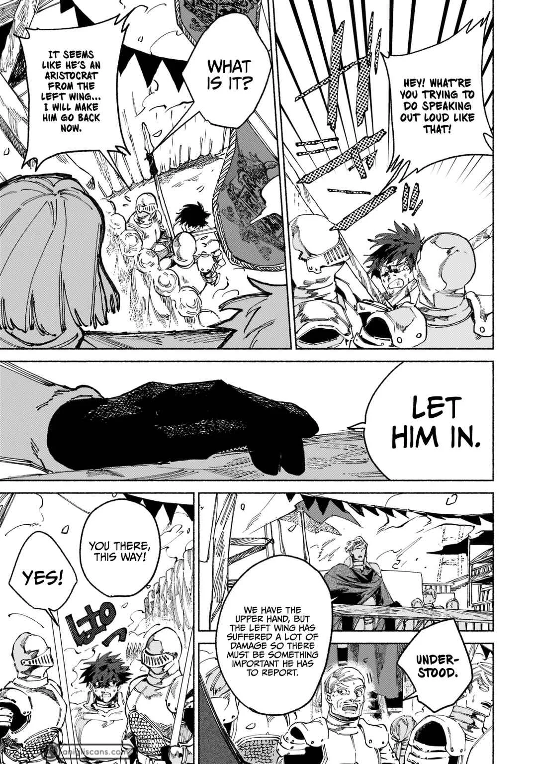 Maou to Yuusha no Tatakai no Ura de Chapter 4: Monster Stampede 3 - Page 10