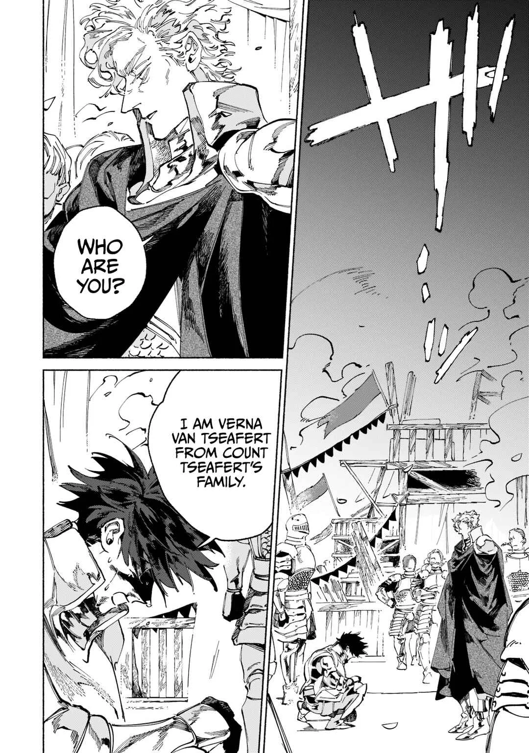 Maou to Yuusha no Tatakai no Ura de Chapter 4: Monster Stampede 3 - Page 11