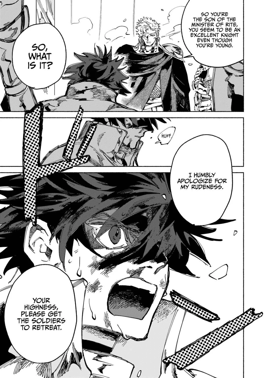 Maou to Yuusha no Tatakai no Ura de Chapter 4: Monster Stampede 3 - Page 12