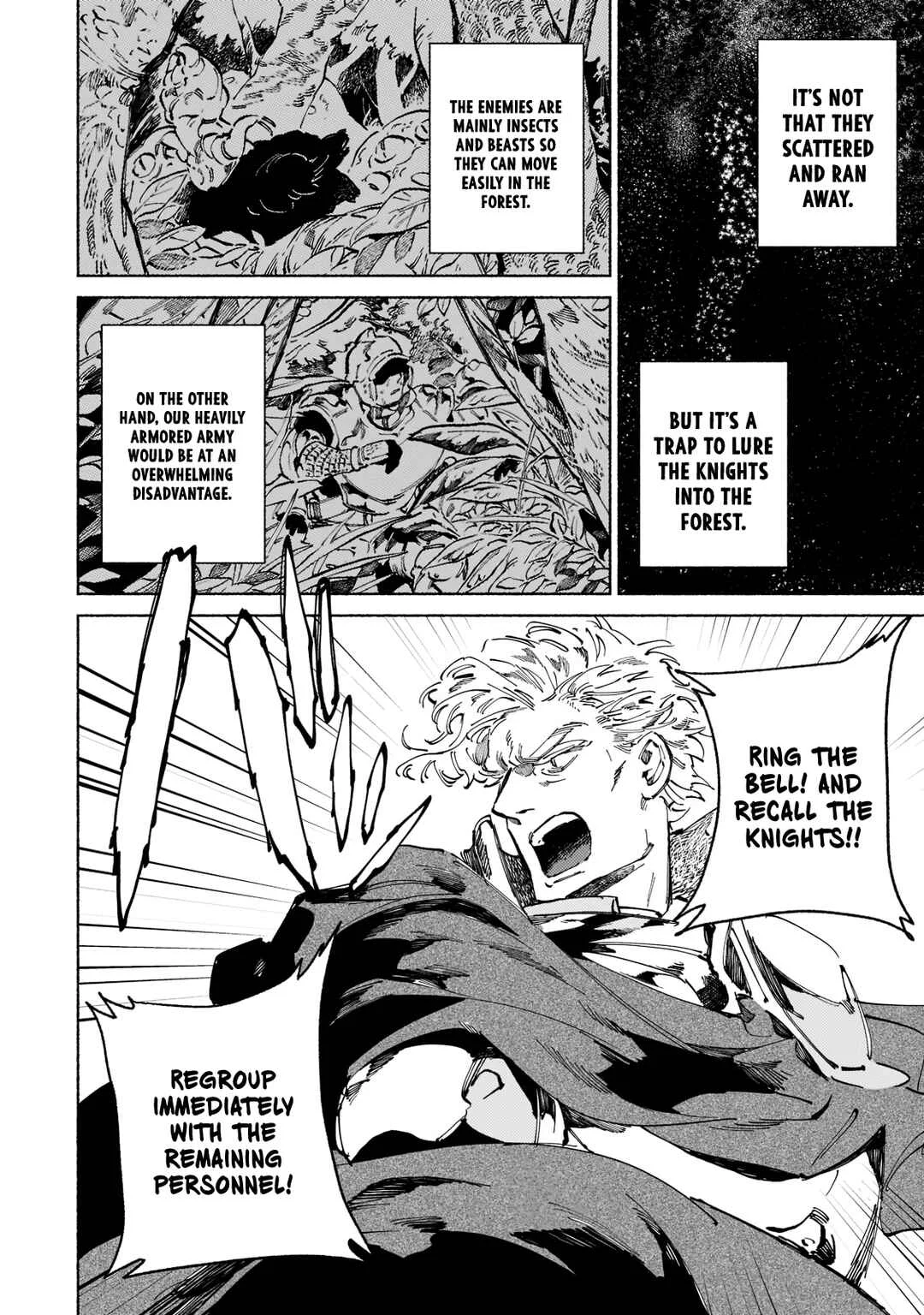 Maou to Yuusha no Tatakai no Ura de Chapter 4: Monster Stampede 3 - Page 15