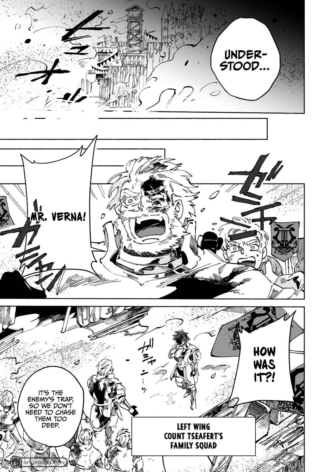Maou to Yuusha no Tatakai no Ura de Chapter 4: Monster Stampede 3 - Page 18