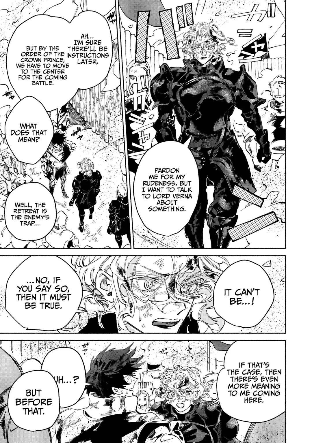 Maou to Yuusha no Tatakai no Ura de Chapter 4: Monster Stampede 3 - Page 20