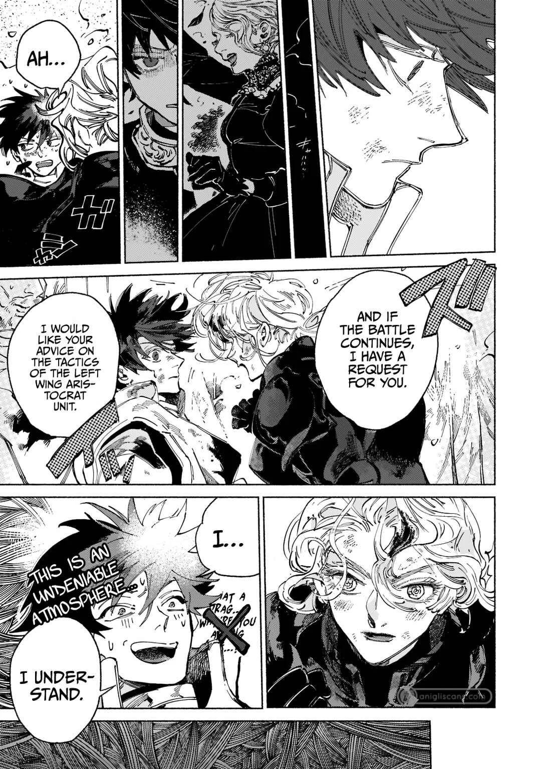 Maou to Yuusha no Tatakai no Ura de Chapter 4: Monster Stampede 3 - Page 22