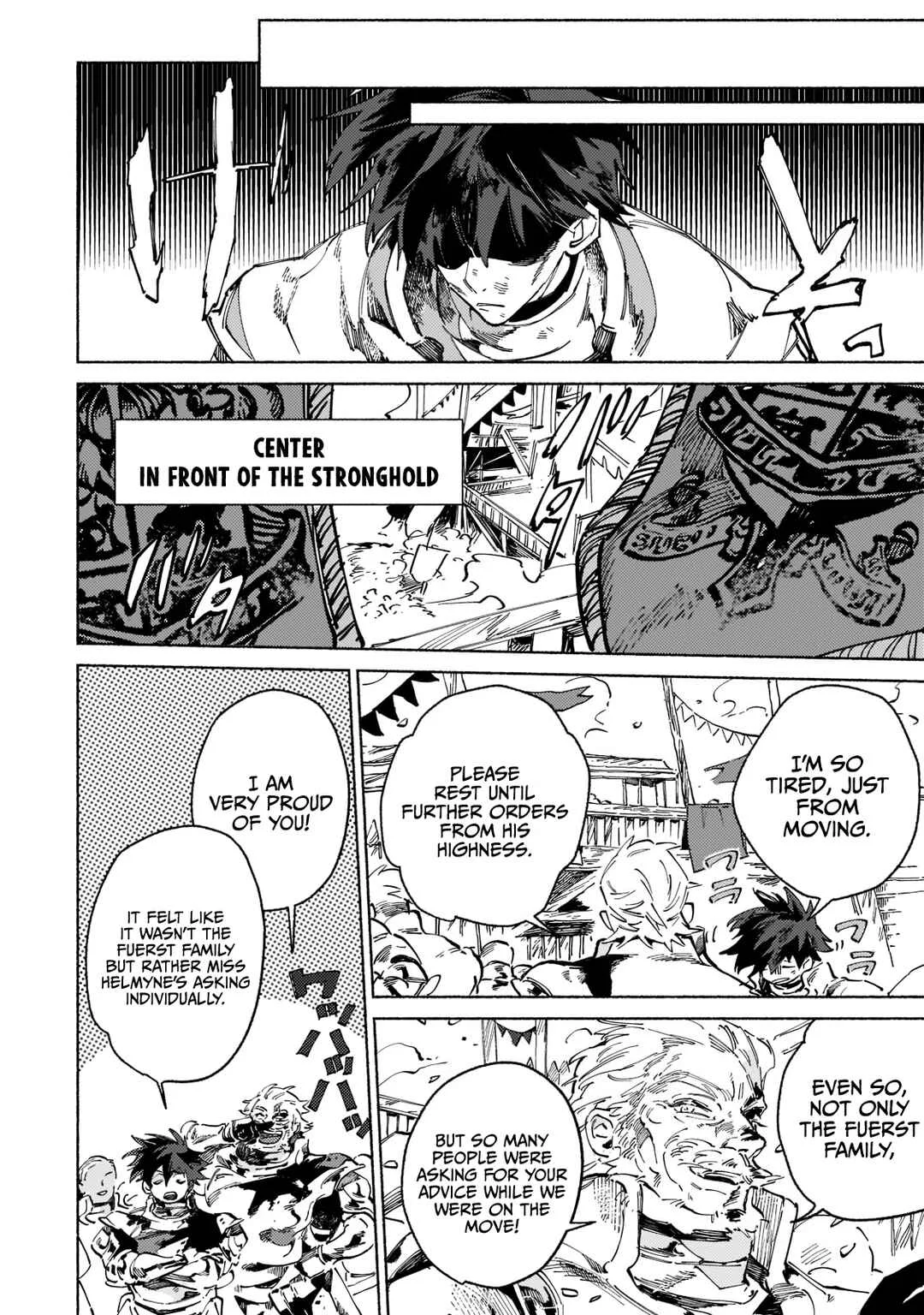 Maou to Yuusha no Tatakai no Ura de Chapter 4: Monster Stampede 3 - Page 23
