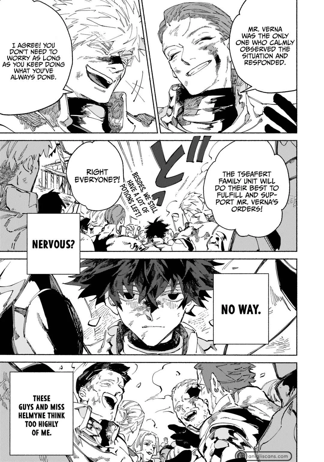 Maou to Yuusha no Tatakai no Ura de Chapter 4: Monster Stampede 3 - Page 26